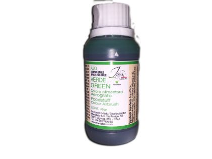 Obrázek LCA209 Barva perleťová do airbrush zelená